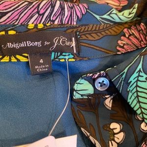 Abigail Borg for JCrew midi dress